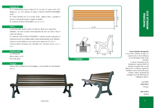 Vedi il dettaglio per Panchina Eco